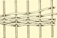 An illustration from Indian basketry, and How to make Indian and other baskets (1903)