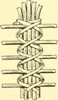 An illustration from Indian basketry, and How to make Indian and other baskets (1903)