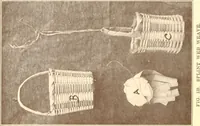 Picture 367 of 428 from Indian basketry, and How to make Indian and other baskets (1903), leaf 375