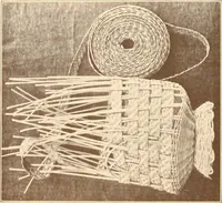An illustration from Indian basketry, and How to make Indian and other baskets (1903)