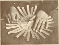 An illustration from Indian basketry, and How to make Indian and other baskets (1903)