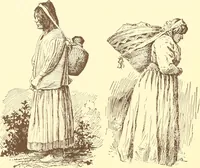 An illustration from Indian basketry, and How to make Indian and other baskets (1903)