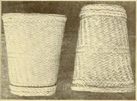 Picture 383 of 428 from Indian basketry, and How to make Indian and other baskets (1903), leaf 394