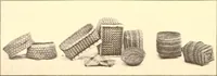 An illustration from Indian basketry, and How to make Indian and other baskets (1903)