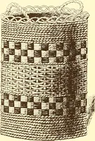 An illustration from Indian basketry, and How to make Indian and other baskets (1903)