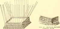 Picture 394 of 428 from Indian basketry, and How to make Indian and other baskets (1903), leaf 403
