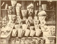 Picture 397 of 428 from Indian basketry, and How to make Indian and other baskets (1903), leaf 405