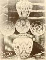 An illustration from Indian basketry, and How to make Indian and other baskets (1903)