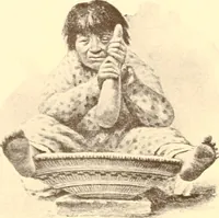 Picture 23 of 428 from Indian basketry, and How to make Indian and other baskets (1903), leaf 41