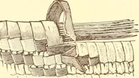 An illustration from Indian basketry, and How to make Indian and other baskets (1903)
