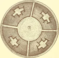 Picture 27 of 428 from Indian basketry, and How to make Indian and other baskets (1903), leaf 45