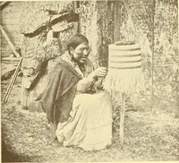 An illustration from Indian basketry, and How to make Indian and other baskets (1903)