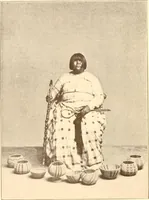 An illustration from Indian basketry, and How to make Indian and other baskets (1903)