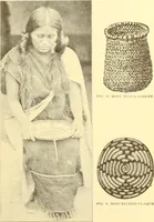 An illustration from Indian basketry, and How to make Indian and other baskets (1903)