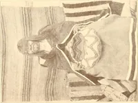 An illustration from Indian basketry, and How to make Indian and other baskets (1903)