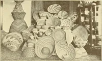 An illustration from Indian basketry, and How to make Indian and other baskets (1903)