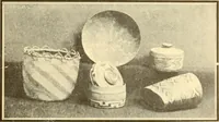 An illustration from Indian basketry, and How to make Indian and other baskets (1903)