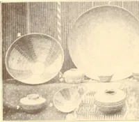 An illustration from Indian basketry, and How to make Indian and other baskets (1903)