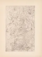 Picture 4 of 4 from Indian drawings : 2d series, chiefly Rājput (1912), leaf 107