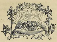 An illustration from Indian good book (1858)