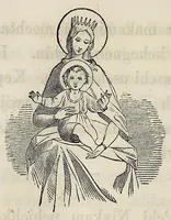 An illustration from Indian good book (1858)