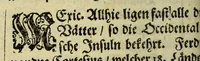 An illustration from Indianischer religionstandt der gantzen Newen Welt, eider Indien gegen auff und Nidergang der Sonnen: : |b schleinigister Form auss gründtlichen Historien, sonderbar dess hochwürdigen Vatters Francisci Gonzagen, barfüsserische[n] Ordnescroniken (1588)