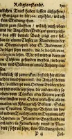 An illustration from Indianischer religionstandt der gantzen Newen Welt, eider Indien gegen auff und Nidergang der Sonnen: : |b schleinigister Form auss gründtlichen Historien, sonderbar dess hochwürdigen Vatters Francisci Gonzagen, barfüsserische[n] Ordnescroniken (1588)