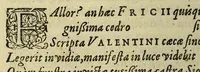 An illustration from Indianischer religionstandt der gantzen Newen Welt, eider Indien gegen auff und Nidergang der Sonnen: : |b schleinigister Form auss gründtlichen Historien, sonderbar dess hochwürdigen Vatters Francisci Gonzagen, barfüsserische[n] Ordnescroniken (1588)