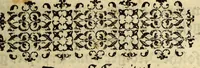 An illustration from Indianischer religionstandt der gantzen Newen Welt, eider Indien gegen auff und Nidergang der Sonnen: : |b schleinigister Form auss gründtlichen Historien, sonderbar dess hochwürdigen Vatters Francisci Gonzagen, barfüsserische[n] Ordnescroniken (1588)