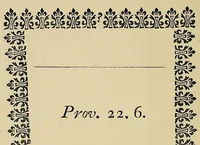 An illustration from The Indian primer; or, The way of training up of our Indian youth in the good knowledge of God (1877)