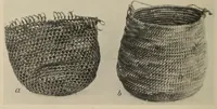 An illustration from The Indians of Tierra del Fuego (1928)