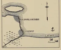 An illustration from The Indians of Tierra del Fuego (1928)