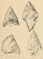 An illustration from The Indians of Tierra del Fuego (1928)