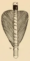 An illustration from The Indians of Tierra del Fuego (1928)