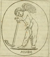 Picture 1 of 11 from Indicazione antiquaria per la villa suburbana dell'eccellentissima casa Albani (1785), leaf 6