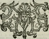An illustration from Indicazione antiquaria per la villa suburbana dell'eccellentissima casa Albani (1785)