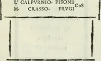 An illustration from Indicazione antiquaria per la villa suburbana dell'eccellentissima casa Albani (1785)