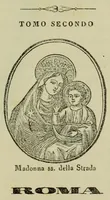 Picture 2 of 2 from Indicazione delle immagini di Maria Santissima : collocate sulle mure esterne di taluni edifici dell'alma città di Roma : con appendice (1853), leaf 309