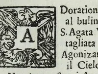 Picture 3 of 3 from Indice delle stampe intagliate in rame, al bulino & all' acqua forte, esistenti nella stamperia di Gio. Giacomo de Rossi alla Pace .. (1689), leaf 111