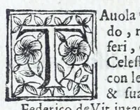 Picture 1 of 3 from Indice delle stampe intagliate in rame, al bulino & all' acqua forte, esistenti nella stamperia di Gio. Giacomo de Rossi alla Pace .. (1689), leaf 8