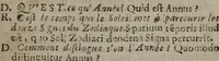 An illustration from Indiculus universalis, rerum ferè omnium, quae in mundo sunt, scientiarum item, artiúmque nomina, aptè, brevitérque colligens. L'univers en abregé .. (1679)