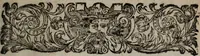 An illustration from Indiculus universalis, rerum ferè omnium, quae in mundo sunt, scientiarum item, artiúmque nomina, aptè, brevitérque colligens. L'univers en abregé .. (1679)