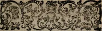 An illustration from Indiculus universalis, rerum ferè omnium, quae in mundo sunt, scientiarum item, artiúmque nomina, aptè, brevitérque colligens. L'univers en abregé .. (1679)