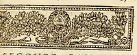 An illustration from Indiculus vniuersalis, rerum ferè omnium, quae in mundo sunt, scientiarum item, artiúmque nomina, aptè, breuitérque colligens. : L'vniuers en abregé, où sont contenus en diuerses listes, presque tous les noms des ouurages de la nature, de toutes les sciences, & de tous les arts, auec leurs principaux termes. (1667)