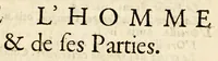 An illustration from Indiculus vniuersalis, rerum ferè omnium, quae in mundo sunt, scientiarum item, artiúmque nomina, aptè, breuitérque colligens. : L'vniuers en abregé, où sont contenus en diuerses listes, presque tous les noms des ouurages de la nature, de toutes les sciences, & de tous les arts, auec leurs principaux termes. (1667)