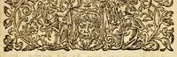 An illustration from Indiculus vniuersalis, rerum ferè omnium, quae in mundo sunt, scientiarum item, artiúmque nomina, aptè, breuitérque colligens. : L'vniuers en abregé, où sont contenus en diuerses listes, presque tous les noms des ouurages de la nature, de toutes les sciences, & de tous les arts, auec leurs principaux termes. (1667)