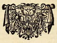 An illustration from Indiculus vniuersalis, rerum ferè omnium, quae in mundo sunt, scientiarum item, artiúmque nomina, aptè, breuitérque colligens. : L'vniuers en abregé, où sont contenus en diuerses listes, presque tous les noms des ouurages de la nature, de toutes les sciences, & de tous les arts, auec leurs principaux termes. (1667)
