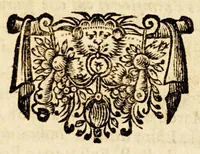 An illustration from Indiculus vniuersalis, rerum ferè omnium, quae in mundo sunt, scientiarum item, artiúmque nomina, aptè, breuitérque colligens. : L'vniuers en abregé, où sont contenus en diuerses listes, presque tous les noms des ouurages de la nature, de toutes les sciences, & de tous les arts, auec leurs principaux termes. (1667)