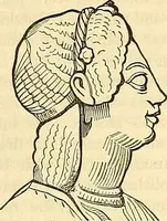 An illustration from Indigenous races of the earth; (1857)