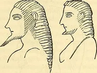 An illustration from Indigenous races of the earth; (1857)
